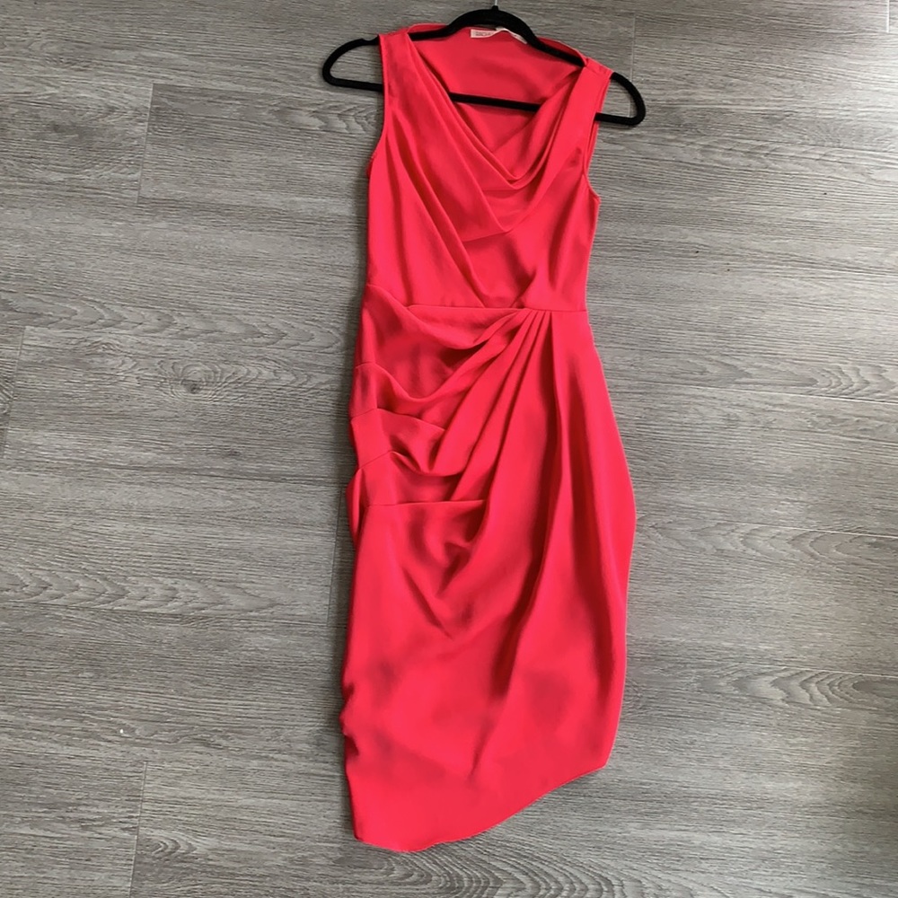 Hot Pink Rachel Roy dress!!